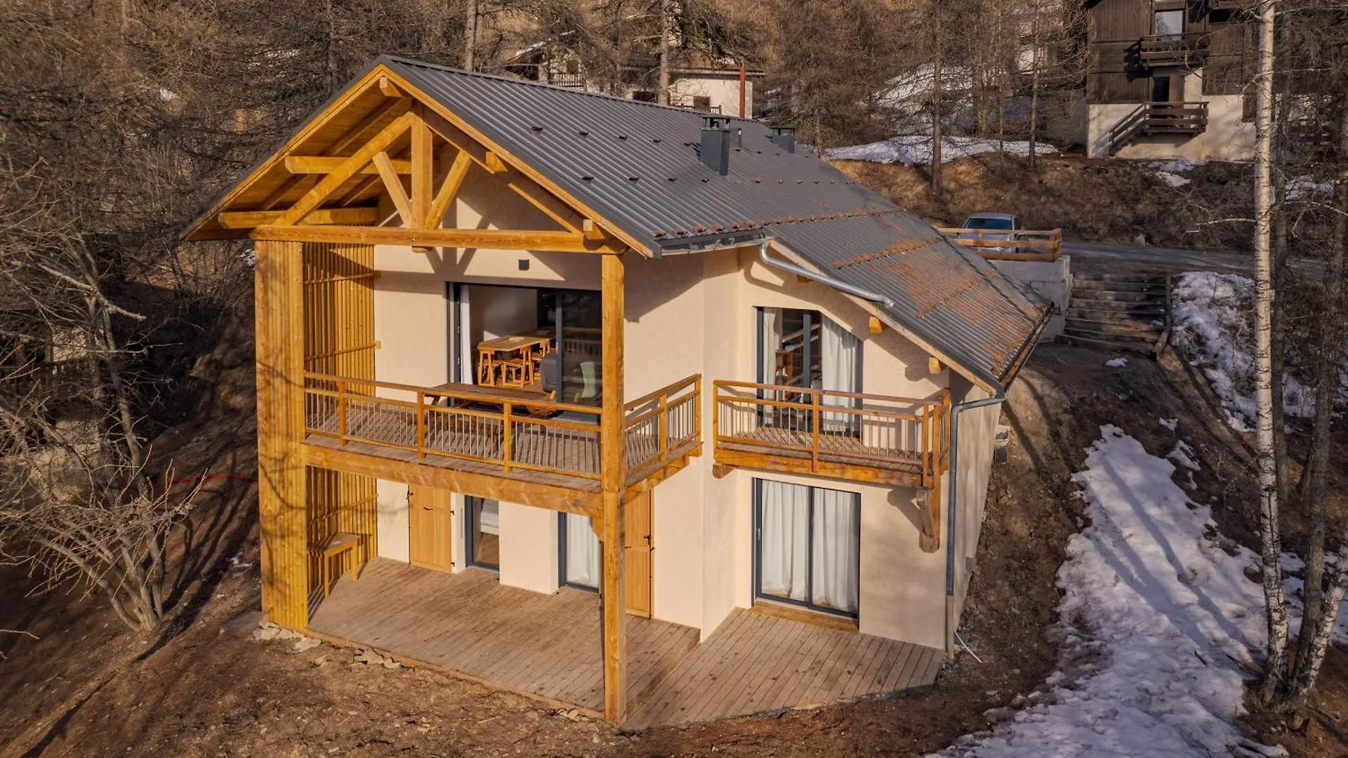 Chalet Du Trappeur Les Orres France